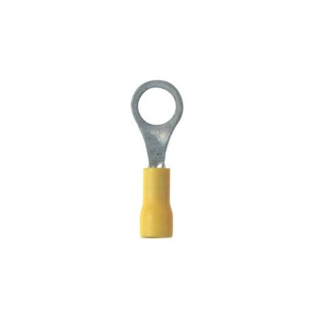 PV22-8R-MY CONN RING CIRC 22-26AWG #8 CRIMP