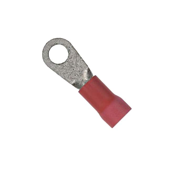 PV8-12R-XY CONN RING CIRC 8AWG #1/2 CRIMP