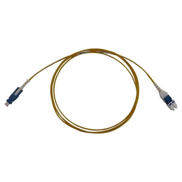 C12-3021-2M SM DUPLEX SN-LC 2M FIBER CABLE