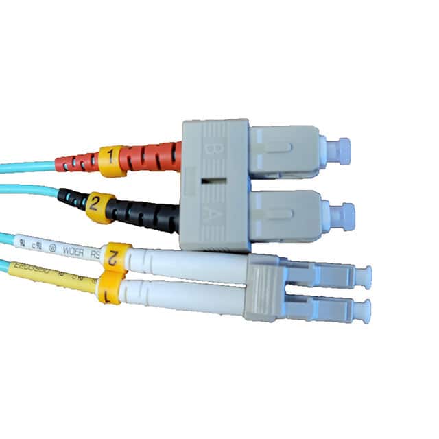 FBR-1012-7M Fiber Optic 10G OM3 LC-SC 7M