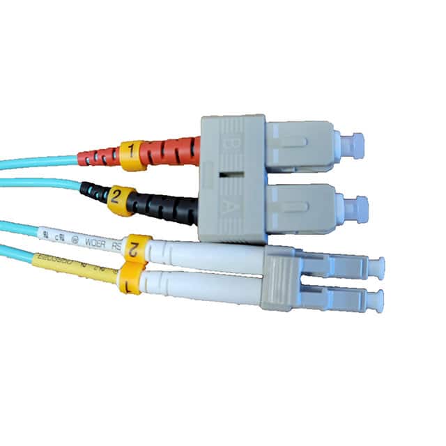 FBR-1012-10M Fiber Optic 10G OM3 LC-SC 10M