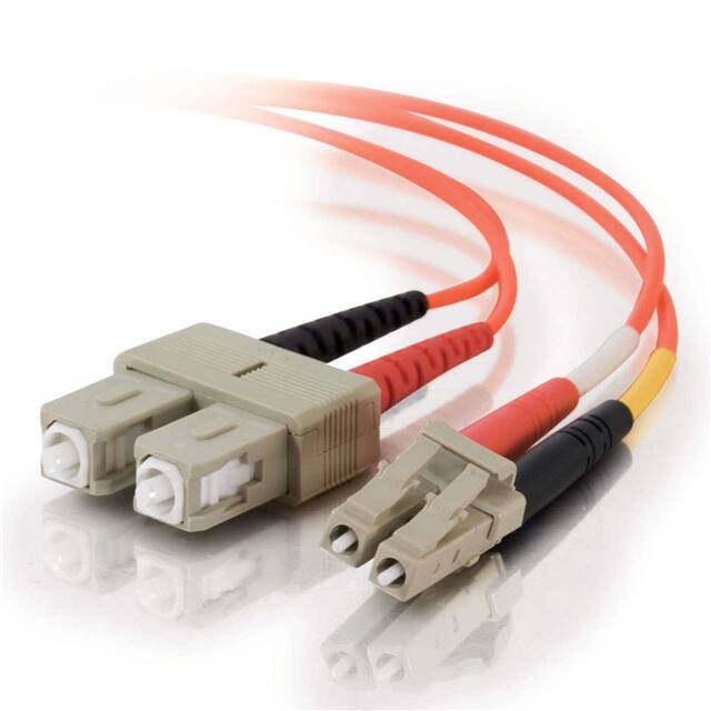 QUI 810-L32-017 FIBER JUMPER MM LC/SC 5M