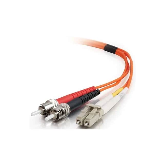 QUI 810-L12-017 FIBER JUMPER MM LC/ST 5M