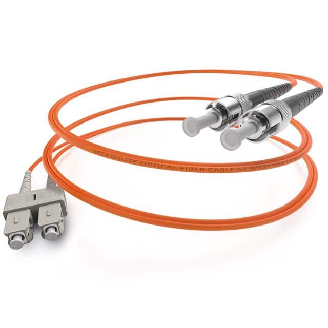 FJ6SCST-25M MM OM1 SC TO ST FIBER 25M