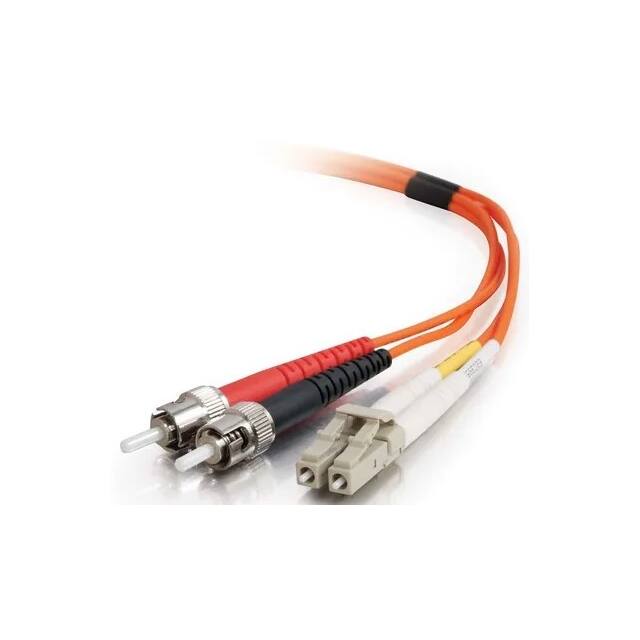 QUI 810-L12-023 FIBER JUMPER MM LC/ST 7M