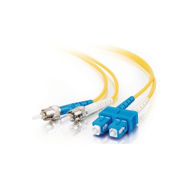 QUI 810-247-050 FIBER JUMPER SM SC/ST 15M