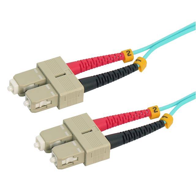 CM-105087BSTK 10m SC/UPC SC/UPC OM4 Multimoide