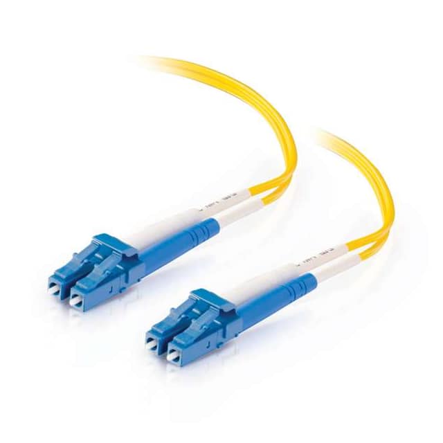 QUI 810-LL7-050 FIBER JUMPER SM LC/LC 15M
