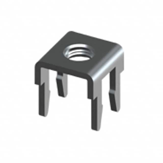 7767 TERM SCREW M4 4 PIN PCB