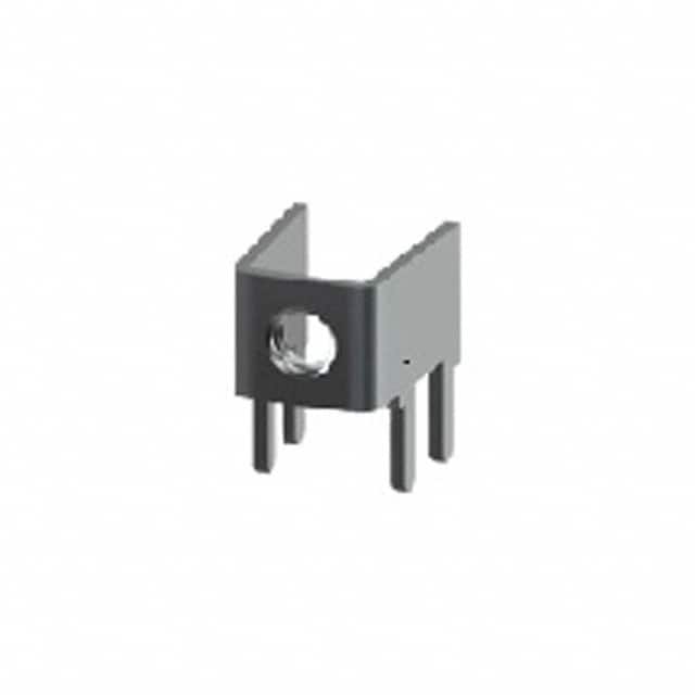 7764 TERM SCREW M4 4 PIN PCB RA