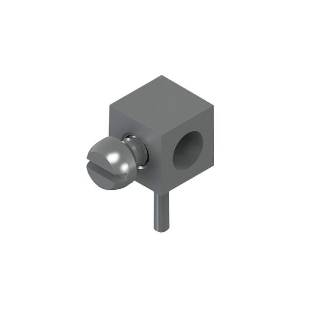 8734 METRIC MINIATURE BINDING POST R/