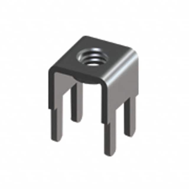 7782 TERM SCREW 6-32 4 PIN PCB