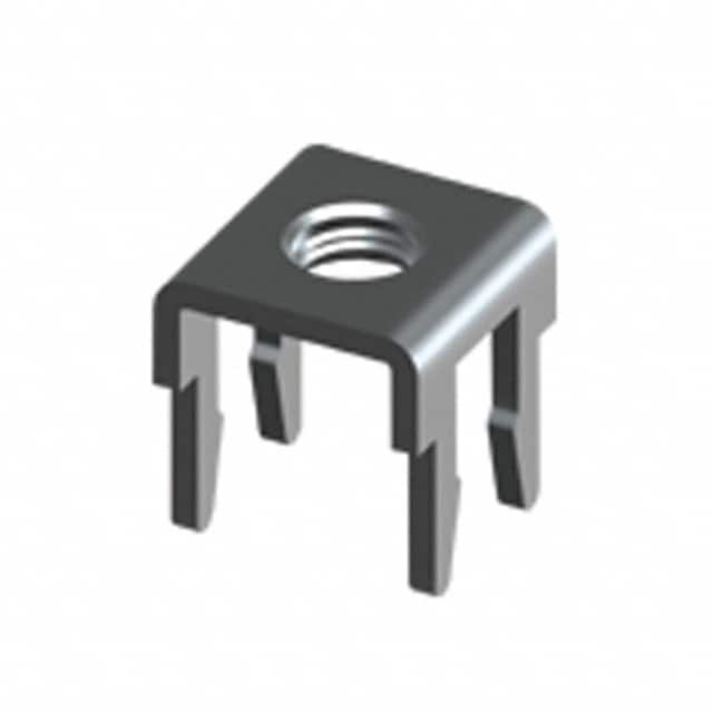 7785 TERM SCREW 6-32 4 PIN PCB