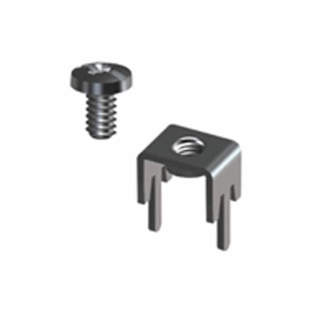 8198 TERM SCREW 6-32 2 PIN PCB