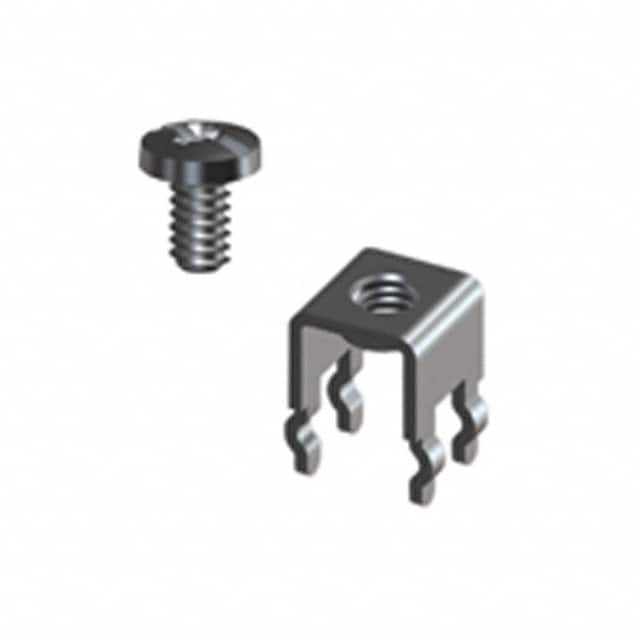 7698 TERM SCREW M3 4 PIN PCB