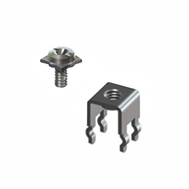 7691-SEMS TERM SCREW 6-32 4 PIN PCB
