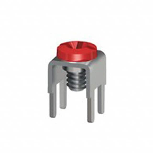 7701-2 TERM SCREW 6-32 4 PIN PCB