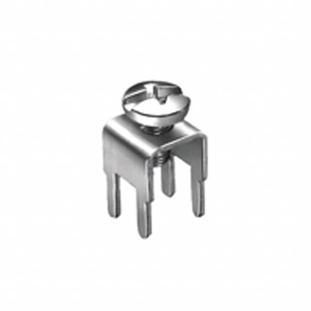 7701-5 TERM SCREW 6-32 4 PIN PCB