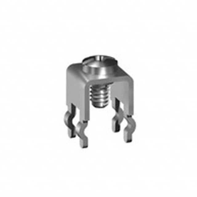 7696 TERM SCREW M3 4 PIN PCB