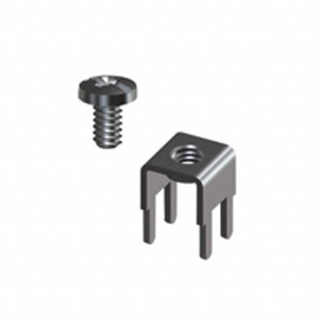 8191-5 TERM SCREW 6-32 4 PIN PCB