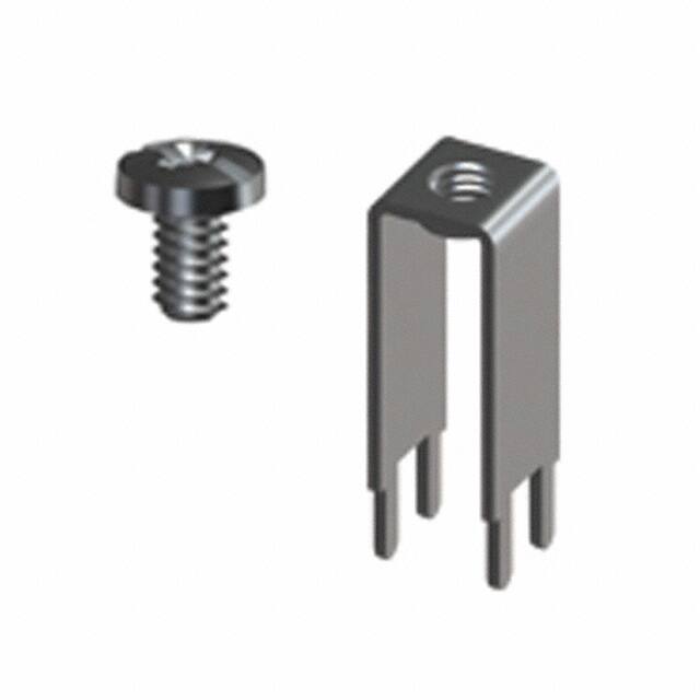 7697 TERM SCREW 6-32 4 PIN PCB