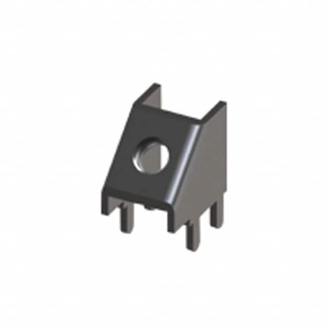 7783 TERM SCREW 6-32 4 PIN PCB