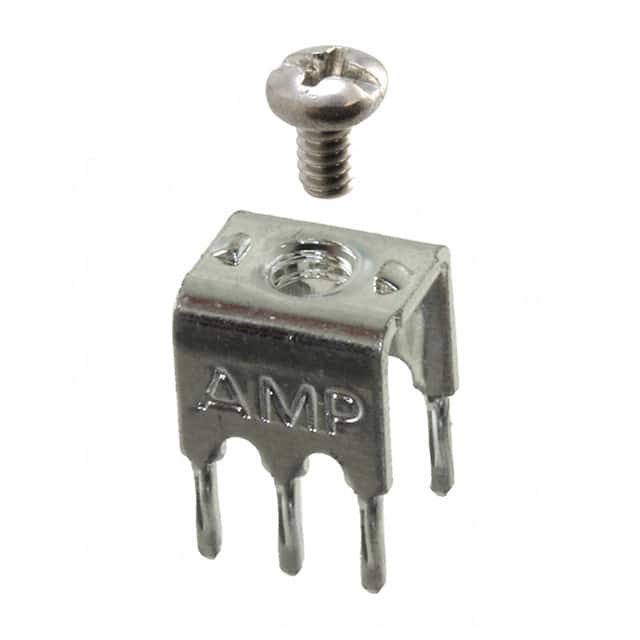 55323-9 TERM SCREW 6-32 6 PIN PCB