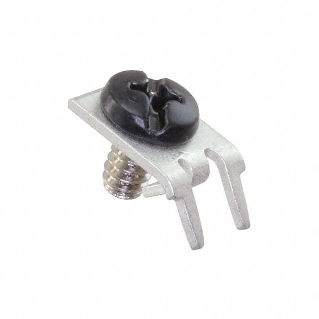 8185-3 45 SCREW TERMINAL W/ BLACK SCREW