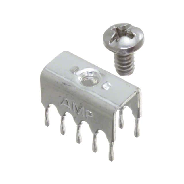 1-55323-0 TERM SCREW 6-32 10 PIN PCB