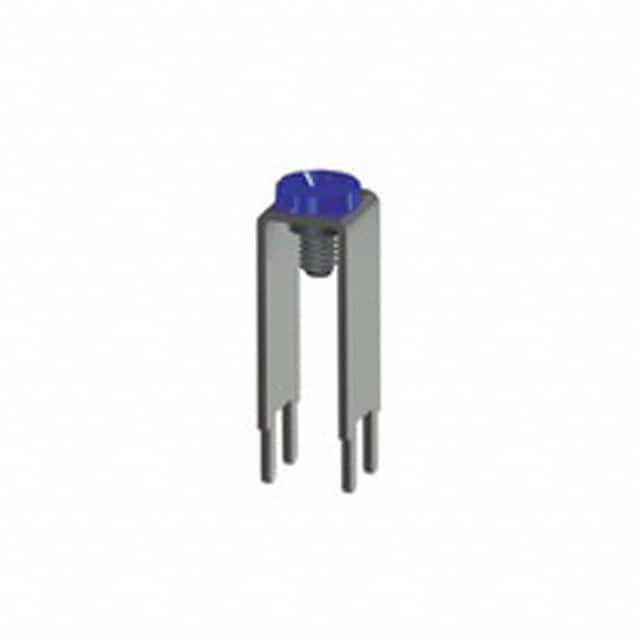 7699 TERM SCREW 6-32 4 PIN PCB