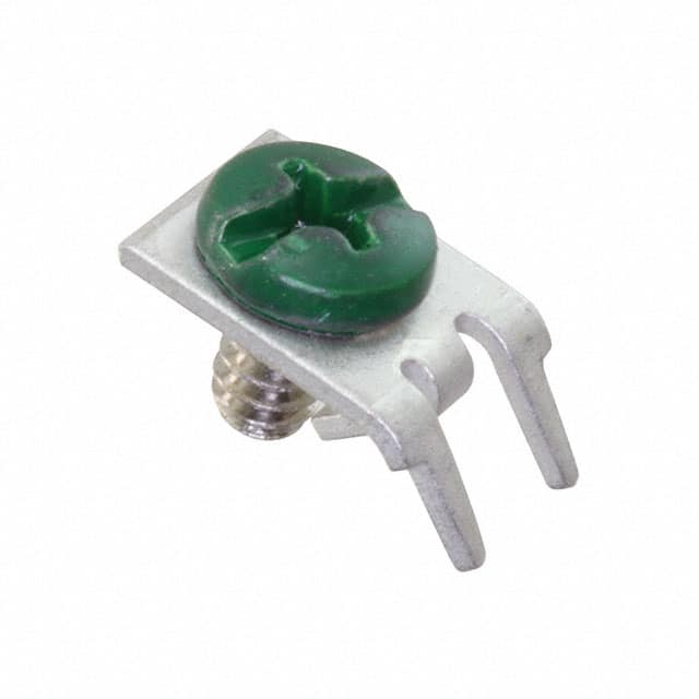7759-6 45-SCREW CAPTIVATED TERMINAL W/