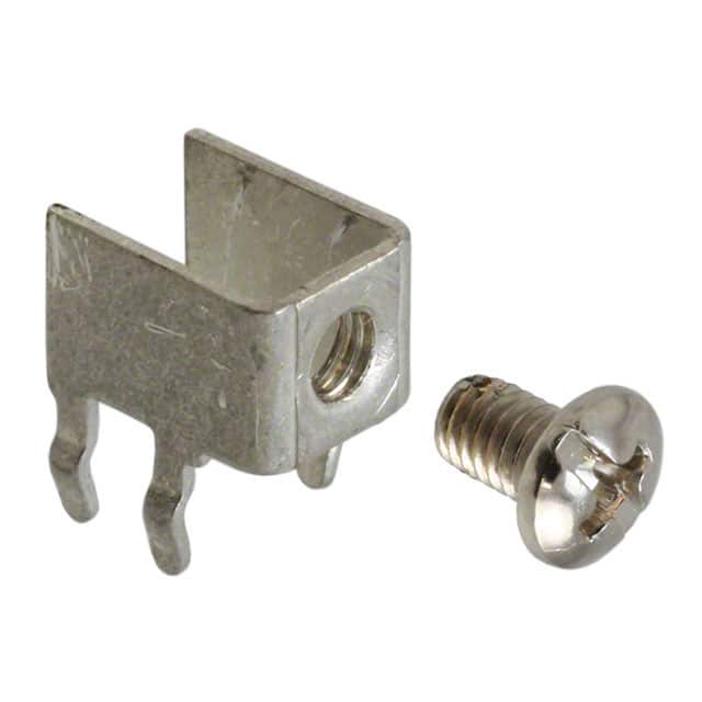 7794 TERM SCREW M4 4 PIN PCB RA