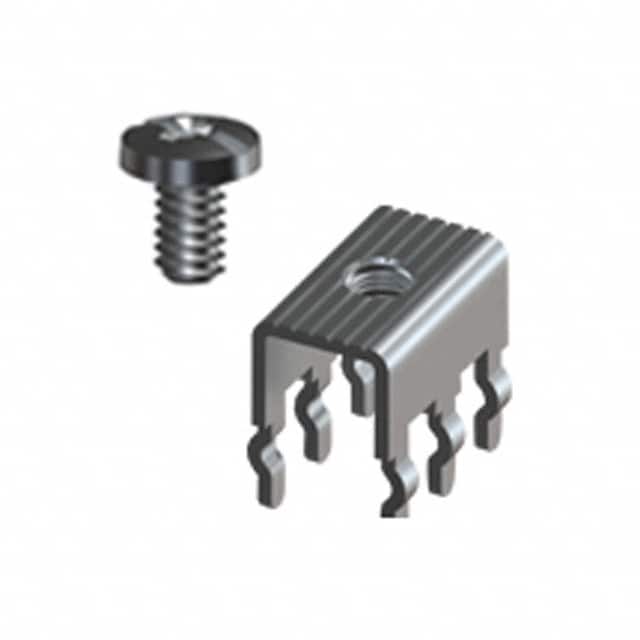 8197-6 TERM SCREW 6-32 6 PIN PCB