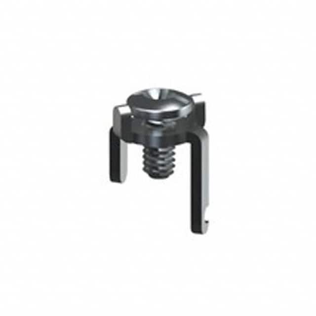 1283 TERM SCREW 10-32 2 PIN PCB