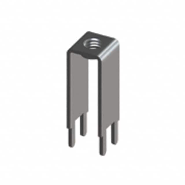 7789 TERM SCREW 6-32 4 PIN PCB