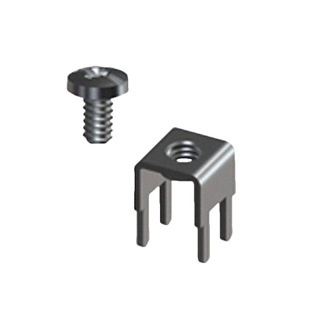 7769 TERM SCREW M4 4 PIN PCB RA