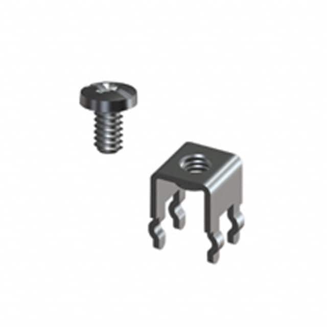 7691-5 TERM SCREW 6-32 4 PIN PCB