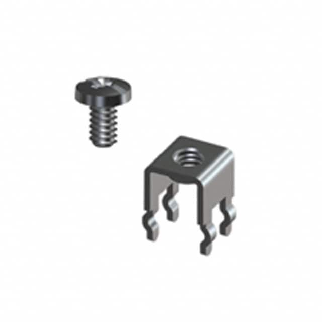 7698-5 TERM SCREW M3 4 PIN PCB