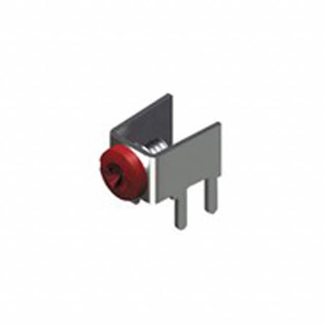 7762 TERM SCREW M3 4 PIN PCB RA