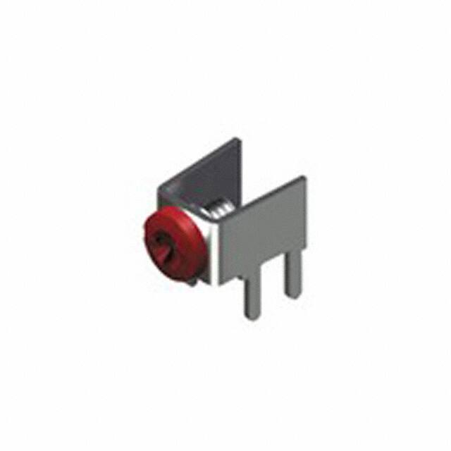 7766 TERM SCREW M4 4 PIN PCB RA