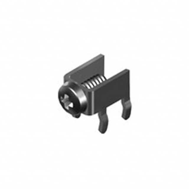 7692-5 TERM SCREW 6-32 4 PIN PCB RA