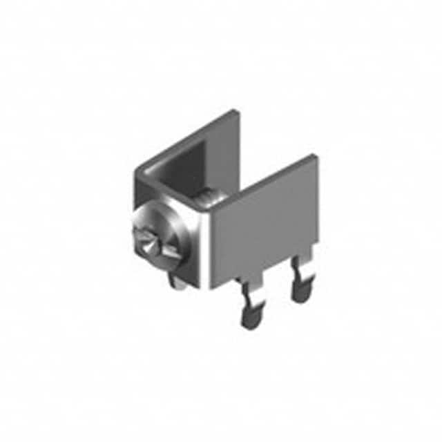 7695-3 TERM SCREW M3 4 PIN PCB RA