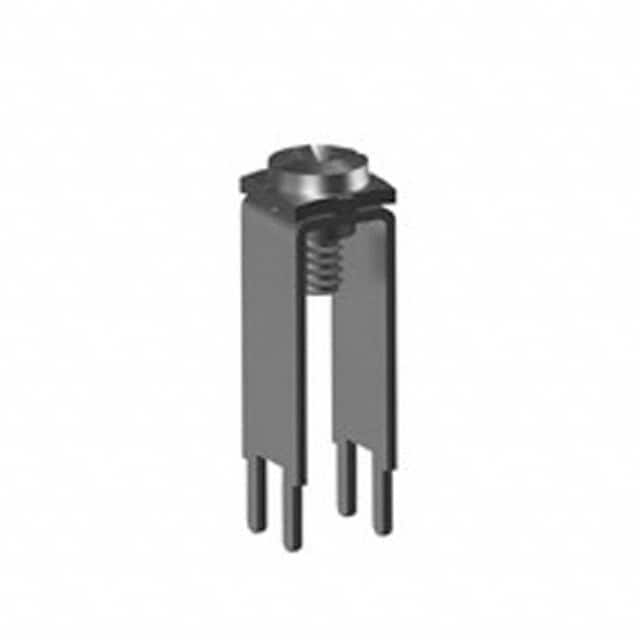 7699-SEMS TERM SCREW 6-32 4 PIN PCB