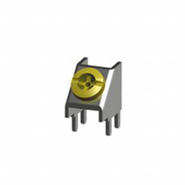 7702-7 TERM SCREW 6-32 4 PIN PCB