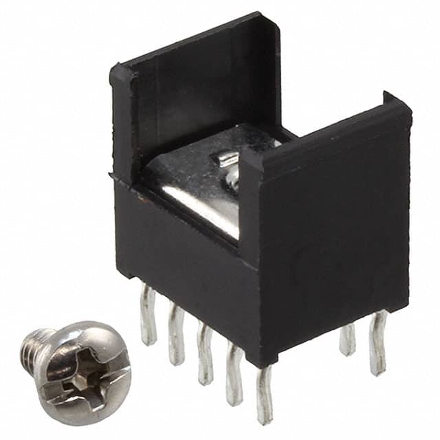 55557-4 TERM SCREW 6-32 10 PIN PCB