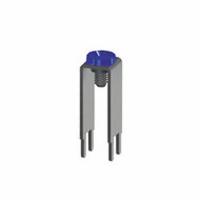 7699-5 TERM SCREW 6-32 4 PIN PCB