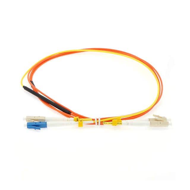 CM-105237BSTK 2m Singlemode LC to OM2 LC Duple