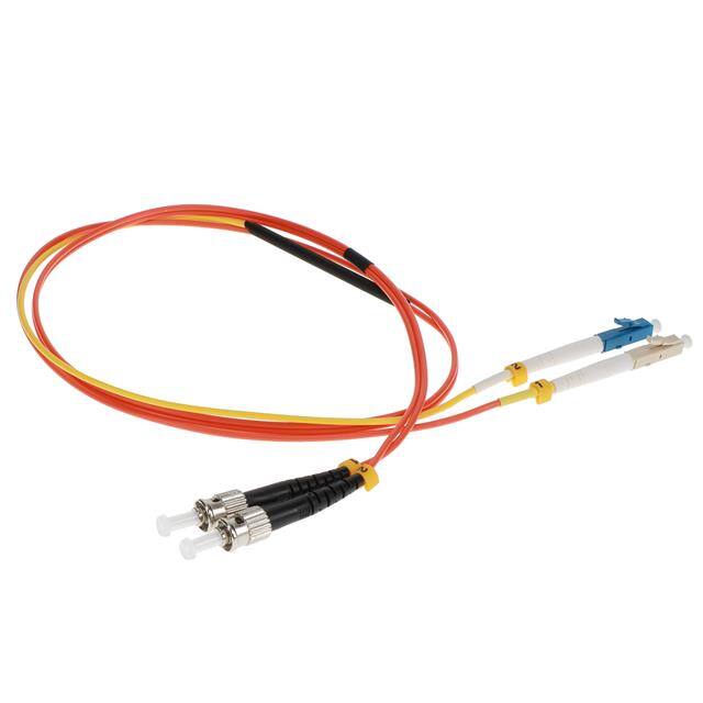 CM-105242BSTK 1m Singlemode LC to OM1 ST Duple