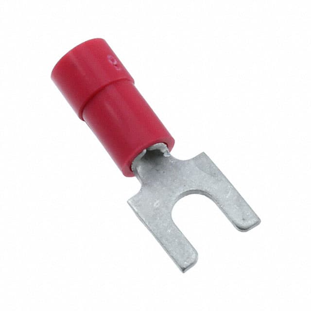 0191310038 CONN SPADE TERM 18-22AWG #6 RED