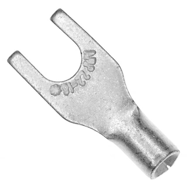 323127 CONN SPADE TERM 16-22AWG #6